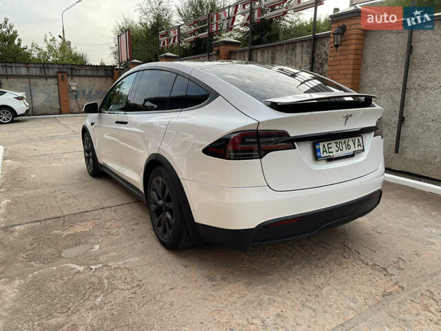 Белый Тесла Модель Х, объемом двигателя 0 л и пробегом 16 тыс. км за 48000 $, фото 14 на Automoto.ua