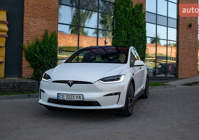 Білий Тесла Модель Х, об'ємом двигуна 0 л та пробігом 54 тис. км за 69000 $, фото 18 на Automoto.ua