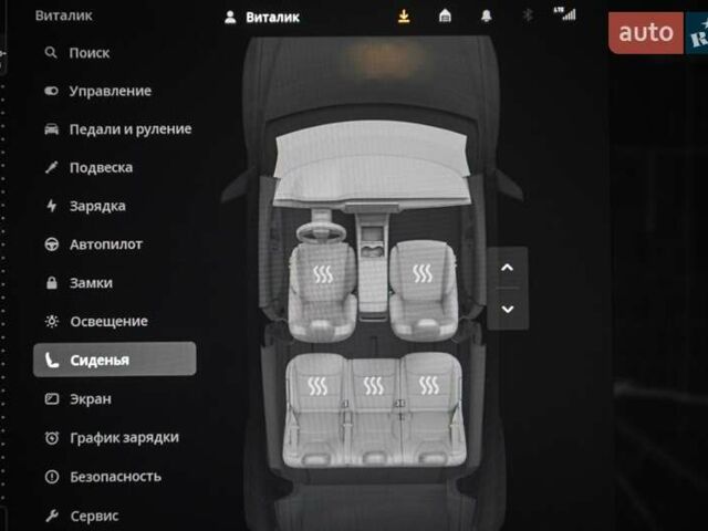 Білий Тесла Модель Х, об'ємом двигуна 0 л та пробігом 25 тис. км за 55900 $, фото 58 на Automoto.ua