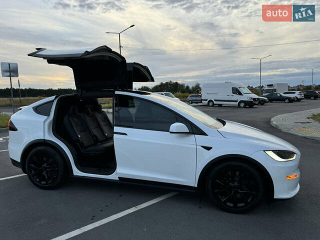 Білий Тесла Модель Х, об'ємом двигуна 0 л та пробігом 87 тис. км за 55000 $, фото 12 на Automoto.ua