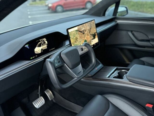 Білий Тесла Модель Х, об'ємом двигуна 0 л та пробігом 87 тис. км за 46000 $, фото 6 на Automoto.ua