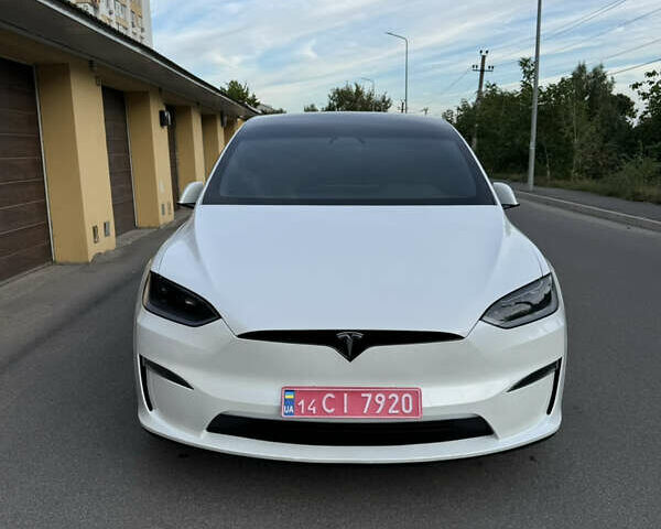Білий Тесла Модель Х, об'ємом двигуна 0 л та пробігом 87 тис. км за 55000 $, фото 28 на Automoto.ua