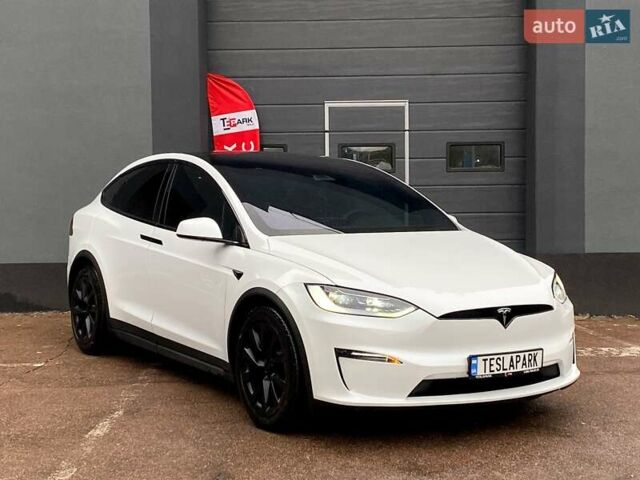 Тесла Модель Х 2023 в Киеве на Automoto.ua Белый Тесла Модель Х, объемом двигателя 0 л и пробегом 49 тыс. км за 49999 $, фото 11 на Automoto.ua