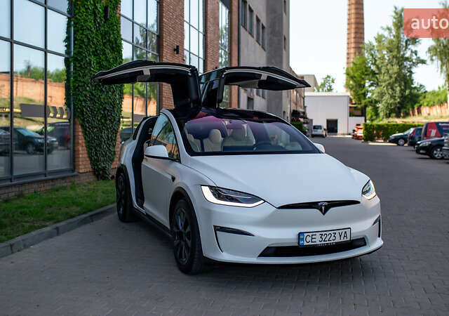 Білий Тесла Модель Х, об'ємом двигуна 0 л та пробігом 54 тис. км за 69000 $, фото 20 на Automoto.ua