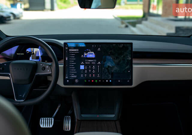 Білий Тесла Модель Х, об'ємом двигуна 0 л та пробігом 54 тис. км за 69000 $, фото 62 на Automoto.ua