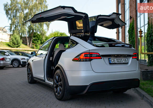 Білий Тесла Модель Х, об'ємом двигуна 0 л та пробігом 54 тис. км за 69000 $, фото 24 на Automoto.ua