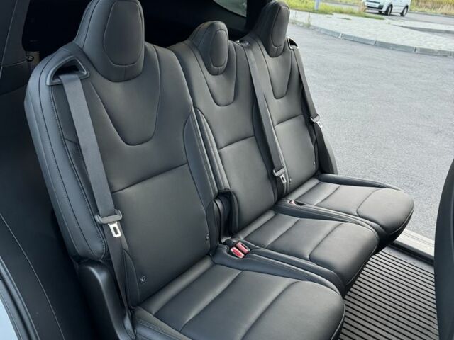 Білий Тесла Модель Х, об'ємом двигуна 0 л та пробігом 87 тис. км за 46000 $, фото 13 на Automoto.ua