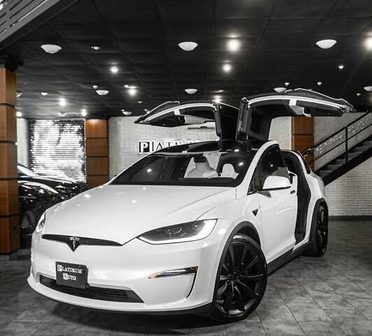 Білий Тесла Модель Х, об'ємом двигуна 0 л та пробігом 25 тис. км за 55900 $, фото 13 на Automoto.ua