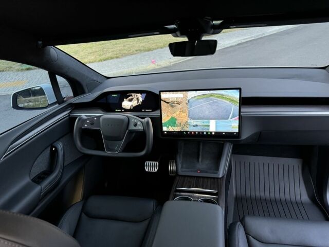 Білий Тесла Модель Х, об'ємом двигуна 0 л та пробігом 87 тис. км за 46000 $, фото 5 на Automoto.ua