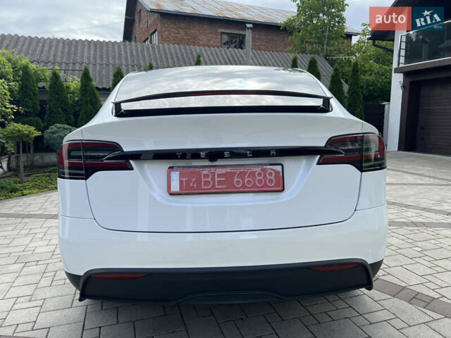 Белый Тесла Модель Х, объемом двигателя 0 л и пробегом 20 тыс. км за 48300 $, фото 16 на Automoto.ua