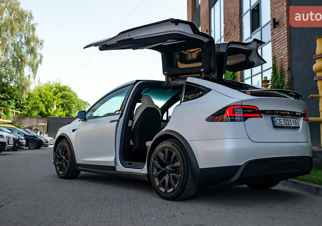 Білий Тесла Модель Х, об'ємом двигуна 0 л та пробігом 54 тис. км за 69000 $, фото 23 на Automoto.ua