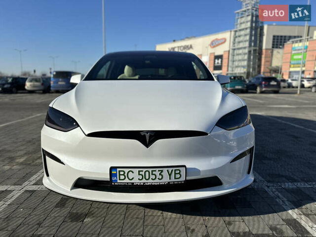 Білий Тесла Модель Х, об'ємом двигуна 0 л та пробігом 33 тис. км за 58000 $, фото 3 на Automoto.ua