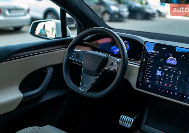 Білий Тесла Модель Х, об'ємом двигуна 0 л та пробігом 54 тис. км за 69000 $, фото 77 на Automoto.ua