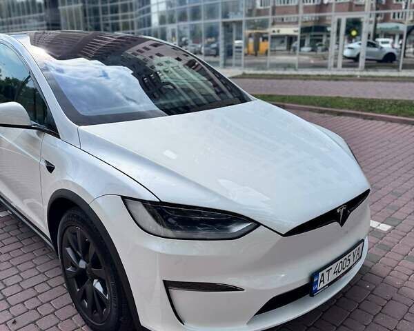 Белый Тесла Модель Х, объемом двигателя 0 л и пробегом 22 тыс. км за 65000 $, фото 3 на Automoto.ua