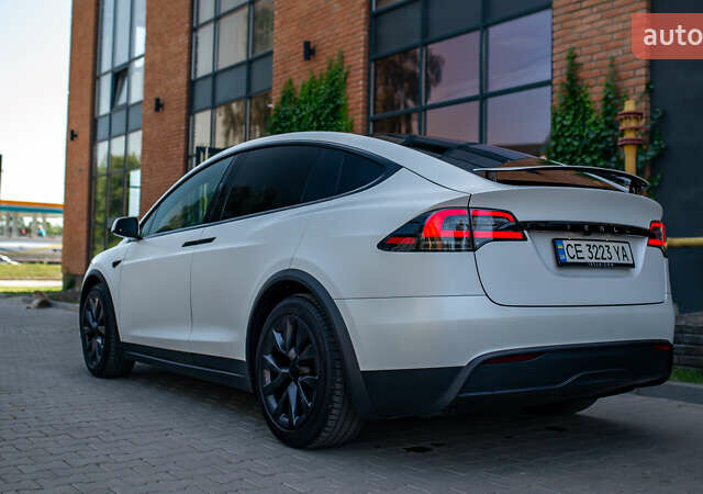 Білий Тесла Модель Х, об'ємом двигуна 0 л та пробігом 54 тис. км за 69000 $, фото 9 на Automoto.ua