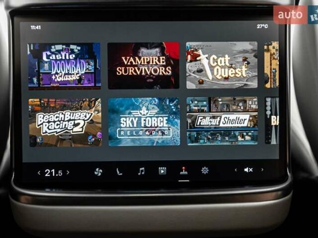 Білий Тесла Модель Х, об'ємом двигуна 0 л та пробігом 25 тис. км за 55900 $, фото 29 на Automoto.ua