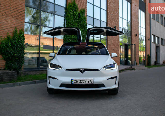 Білий Тесла Модель Х, об'ємом двигуна 0 л та пробігом 54 тис. км за 69000 $, фото 17 на Automoto.ua