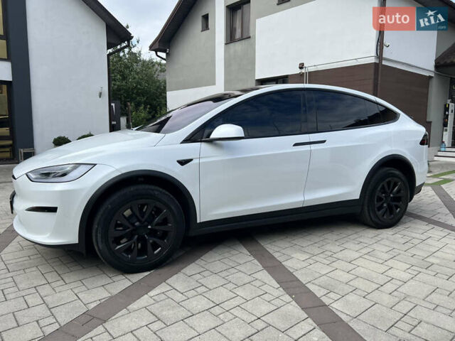 Белый Тесла Модель Х, объемом двигателя 0 л и пробегом 20 тыс. км за 48300 $, фото 19 на Automoto.ua