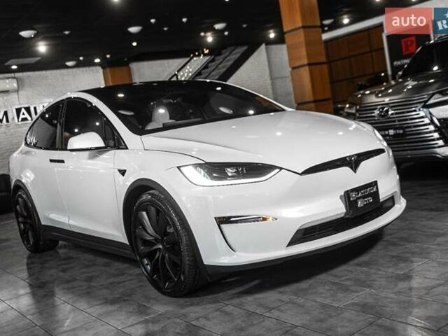 Білий Тесла Модель Х, об'ємом двигуна 0 л та пробігом 25 тис. км за 55900 $, фото 76 на Automoto.ua