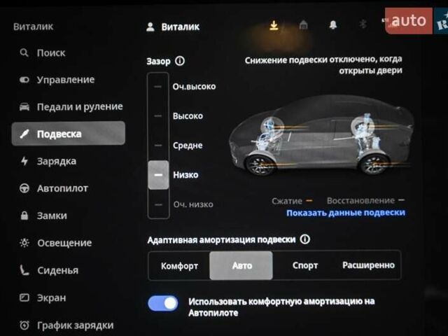 Білий Тесла Модель Х, об'ємом двигуна 0 л та пробігом 25 тис. км за 64900 $, фото 56 на Automoto.ua