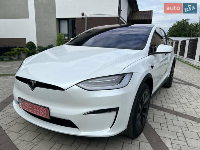 Белый Тесла Модель Х, объемом двигателя 0 л и пробегом 20 тыс. км за 48300 $, фото 21 на Automoto.ua