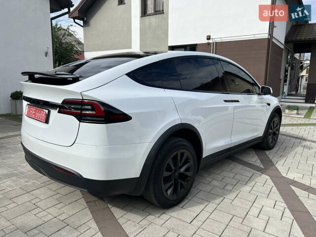 Белый Тесла Модель Х, объемом двигателя 0 л и пробегом 20 тыс. км за 48300 $, фото 8 на Automoto.ua