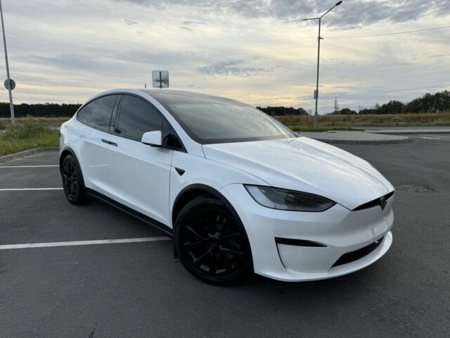 Білий Тесла Модель Х, об'ємом двигуна 0 л та пробігом 87 тис. км за 46000 $, фото 3 на Automoto.ua