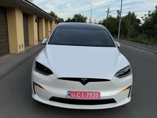 Білий Тесла Модель Х, об'ємом двигуна 0 л та пробігом 87 тис. км за 46000 $, фото 7 на Automoto.ua