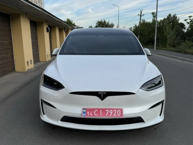 Білий Тесла Модель Х, об'ємом двигуна 0 л та пробігом 87 тис. км за 46000 $, фото 2 на Automoto.ua
