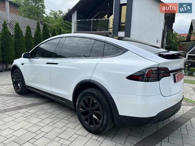 Белый Тесла Модель Х, объемом двигателя 0 л и пробегом 20 тыс. км за 48300 $, фото 18 на Automoto.ua