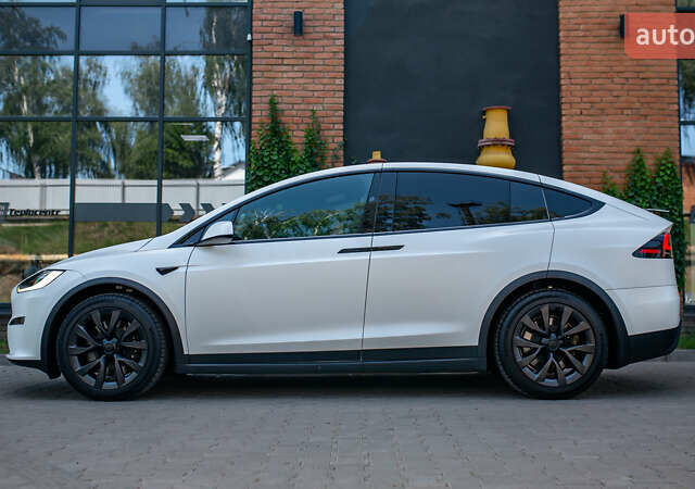 Білий Тесла Модель Х, об'ємом двигуна 0 л та пробігом 54 тис. км за 69000 $, фото 8 на Automoto.ua