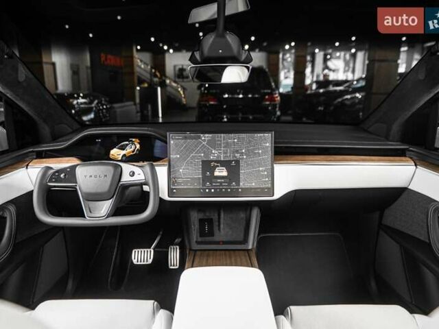 Білий Тесла Модель Х, об'ємом двигуна 0 л та пробігом 25 тис. км за 55900 $, фото 42 на Automoto.ua