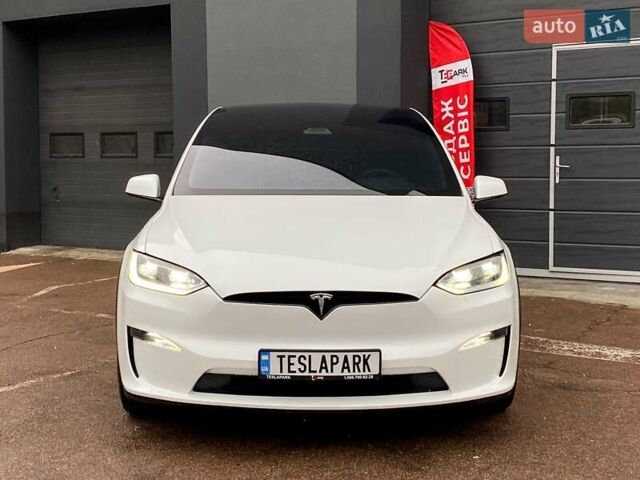 Тесла Модель Х 2023 в Киеве на Automoto.ua Белый Тесла Модель Х, объемом двигателя 0 л и пробегом 49 тыс. км за 49999 $, фото 2 на Automoto.ua
