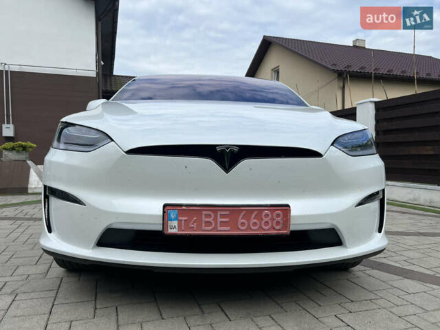 Белый Тесла Модель Х, объемом двигателя 0 л и пробегом 20 тыс. км за 48300 $, фото 23 на Automoto.ua