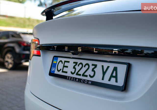 Білий Тесла Модель Х, об'ємом двигуна 0 л та пробігом 54 тис. км за 69000 $, фото 13 на Automoto.ua