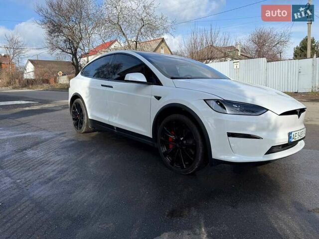 Білий Тесла Модель Х, об'ємом двигуна 0 л та пробігом 18 тис. км за 65500 $, фото 4 на Automoto.ua