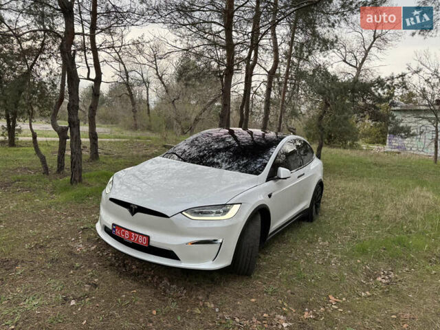 Білий Тесла Модель Х, об'ємом двигуна 0 л та пробігом 66 тис. км за 55800 $, фото 4 на Automoto.ua