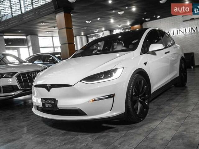 Білий Тесла Модель Х, об'ємом двигуна 0 л та пробігом 25 тис. км за 55900 $, фото 74 на Automoto.ua