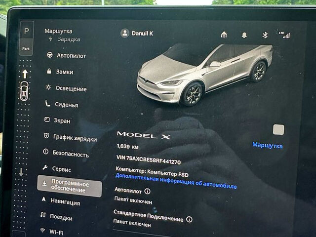 Белый Тесла Модель Х, объемом двигателя 0.49 л и пробегом 2 тыс. км за 55000 $, фото 7 на Automoto.ua
