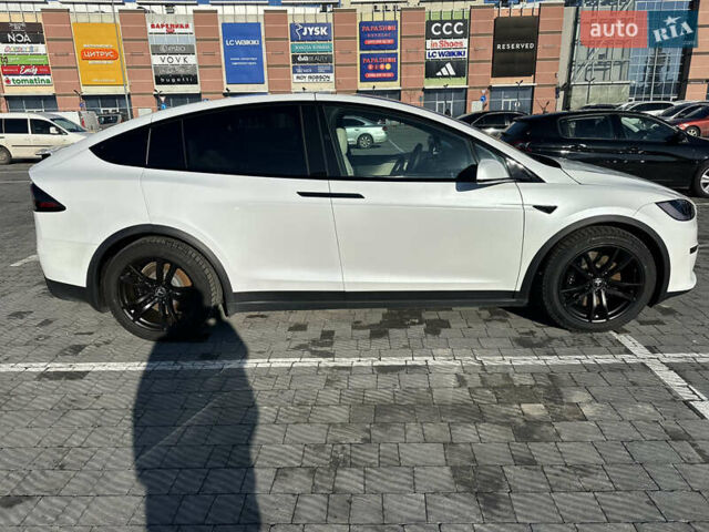 Білий Тесла Модель Х, об'ємом двигуна 0 л та пробігом 33 тис. км за 58000 $, фото 11 на Automoto.ua