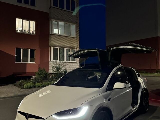 Білий Тесла Модель Х, об'ємом двигуна 0 л та пробігом 87 тис. км за 46000 $, фото 23 на Automoto.ua