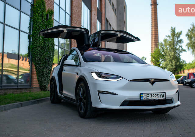 Білий Тесла Модель Х, об'ємом двигуна 0 л та пробігом 54 тис. км за 69000 $, фото 19 на Automoto.ua
