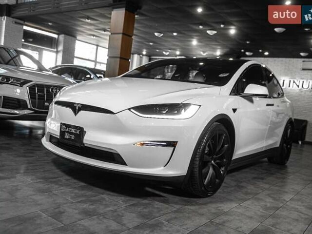 Білий Тесла Модель Х, об'ємом двигуна 0 л та пробігом 25 тис. км за 55900 $, фото 87 на Automoto.ua