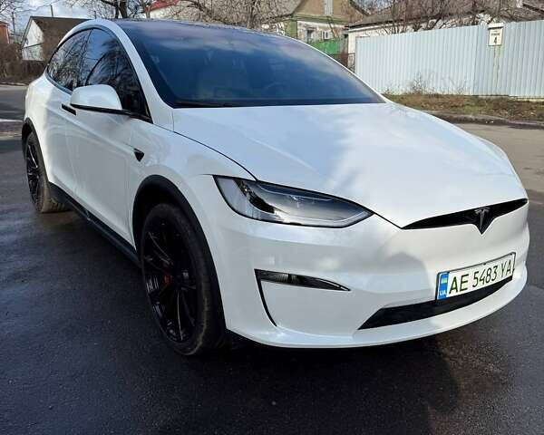 Білий Тесла Модель Х, об'ємом двигуна 0 л та пробігом 18 тис. км за 65500 $, фото 12 на Automoto.ua