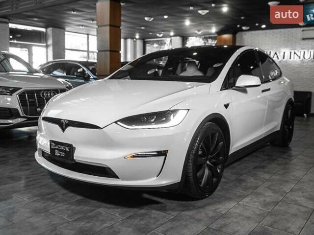 Білий Тесла Модель Х, об'ємом двигуна 0 л та пробігом 25 тис. км за 55900 $, фото 72 на Automoto.ua