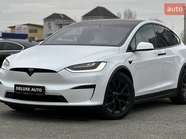 Білий Тесла Модель Х, об'ємом двигуна 0 л та пробігом 32 тис. км за 76000 $, фото 20 на Automoto.ua