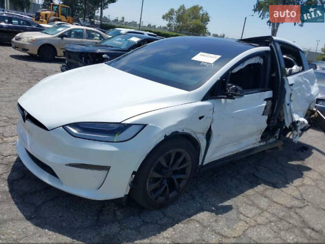 Білий Тесла Модель Х, об'ємом двигуна 0 л та пробігом 30 тис. км за 18500 $, фото 1 на Automoto.ua