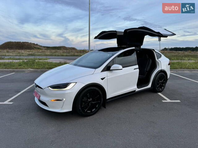 Білий Тесла Модель Х, об'ємом двигуна 0 л та пробігом 87 тис. км за 55000 $, фото 2 на Automoto.ua