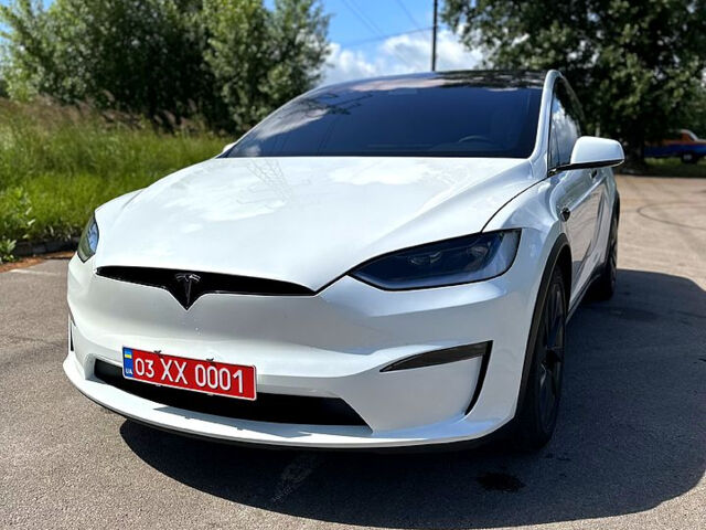 Белый Тесла Модель Х, объемом двигателя 0.49 л и пробегом 2 тыс. км за 55000 $, фото 4 на Automoto.ua