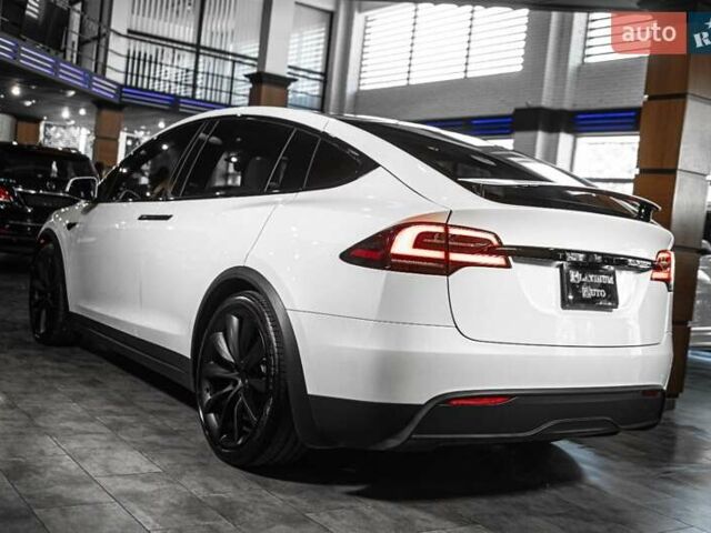 Білий Тесла Модель Х, об'ємом двигуна 0 л та пробігом 25 тис. км за 55900 $, фото 1 на Automoto.ua